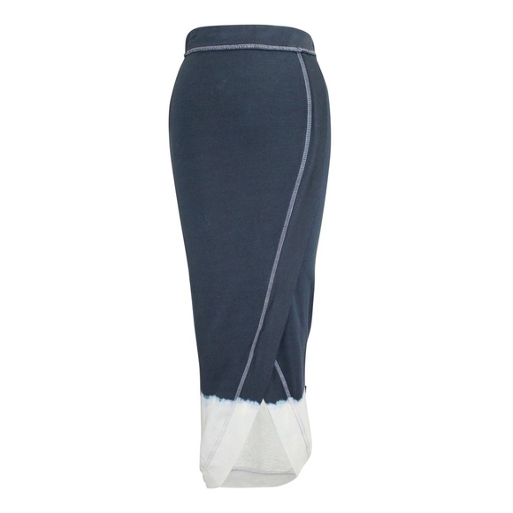 R&R Surplus Dresses & Skirts - NWT Blue Ombre Modal Jersey Long Maxi Tube Skirt S